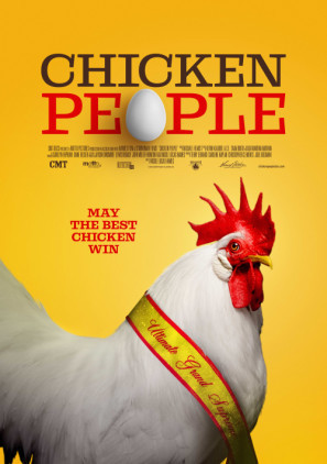 Chicken People movie poster (2016) tote bag