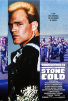 Stone Cold movie poster (1991) Mouse Pad MOV_bcsruavb