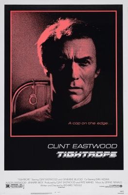 Tightrope movie poster (1984) hoodie