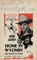 Home in Wyomin' movie poster (1942) Poster MOV_bd00a227