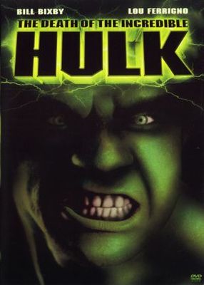 The Death of the Incredible Hulk movie poster (1990) poster