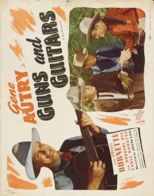 Guns and Guitars movie poster (1936) hoodie