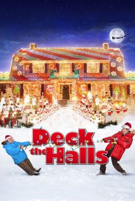 Deck the Halls movie poster (2006) mouse pad