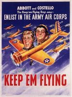 Keep 'Em Flying movie poster (1941) t-shirt #MOV_bd04ed90