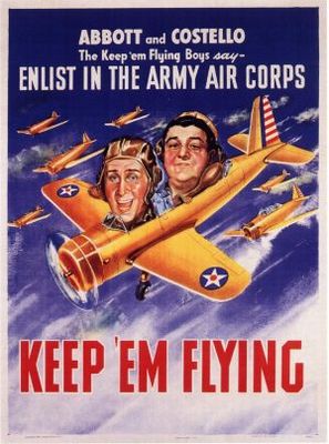 Keep 'Em Flying movie poster (1941) Poster MOV_bd04ed90