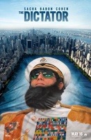 The Dictator movie poster (2012) Tank Top #737624