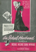 An Ideal Husband movie poster (1947) hoodie #748727