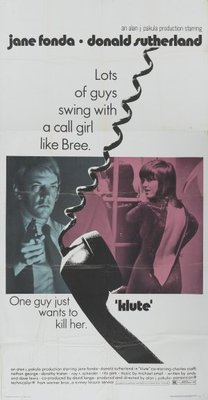 Klute movie poster (1971) calendar