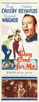 Say One for Me movie poster (1959) Longsleeve T-shirt #696000