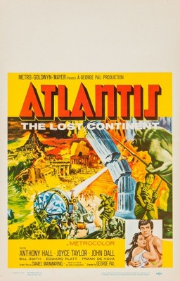 Atlantis, the Lost Continent movie poster (1961) Longsleeve T-shirt