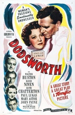 Dodsworth movie poster (1936) poster