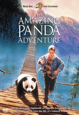 The Amazing Panda Adventure movie poster (1995) tote bag