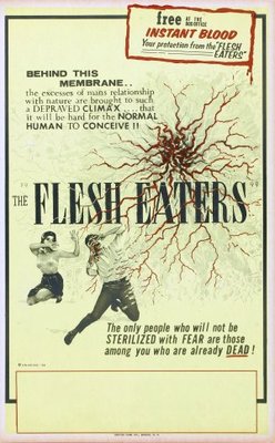 The Flesh Eaters movie poster (1964) Poster MOV_bd17d7b0