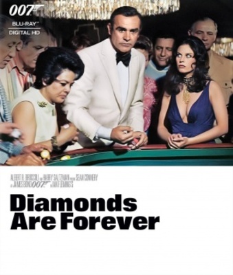 Diamonds Are Forever movie poster (1971) calendar