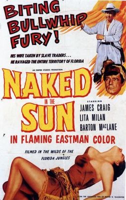 Naked in the Sun movie poster (1957) poster