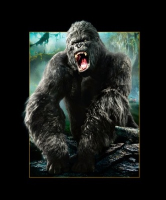 King Kong movie poster (2005) tote bag