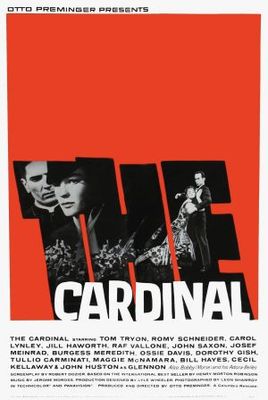 The Cardinal movie poster (1963) mouse pad