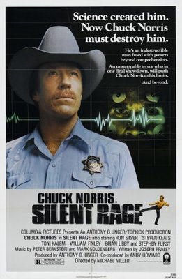 Silent Rage movie poster (1982) calendar