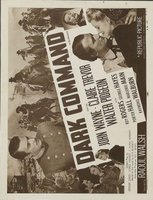 Dark Command movie poster (1940) Poster MOV_bd2d8414