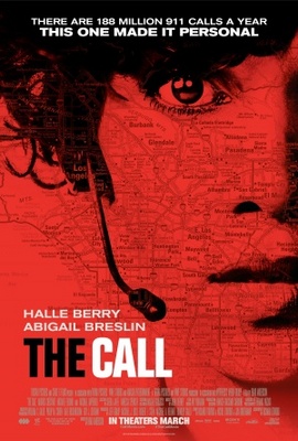 The Call movie poster (2013) calendar