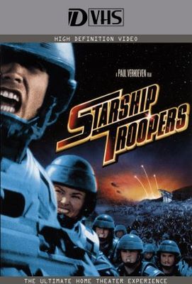 Starship Troopers movie poster (1997) Poster MOV_bd2fbce4