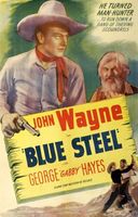 Blue Steel movie poster (1934) Sweatshirt #650429