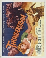 Thunderstorm movie poster (1956) t-shirt #MOV_bd3e42a9