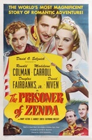 The Prisoner of Zenda movie poster (1937) Longsleeve T-shirt #1136288
