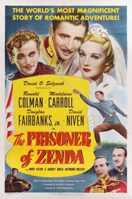 The Prisoner of Zenda movie poster (1937) calendar
