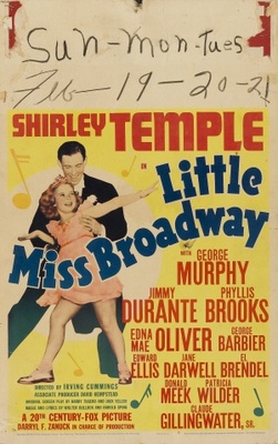 Little Miss Broadway movie poster (1938) Sweatshirt