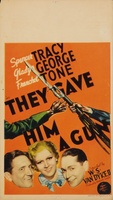 They Gave Him a Gun movie poster (1937) Sweatshirt #730563