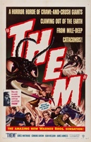 Them! movie poster (1954) Poster MOV_bd449a9d