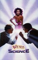 Weird Science movie poster (1985) t-shirt #MOV_bd47f201