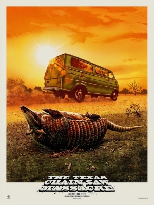 The Texas Chain Saw Massacre movie poster (1974) poster