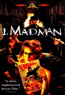 I, Madman movie poster (1989) mouse pad