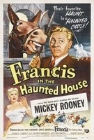 Francis in the Haunted House movie poster (1956) Sweatshirt #650339
