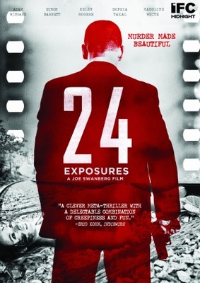 24 Exposures movie poster (2013) tote bag