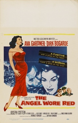 The Angel Wore Red movie poster (1960) Poster MOV_bd5376c6