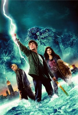 Percy Jackson & the Olympians: The Lightning Thief movie poster (2010) Sweatshirt