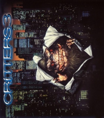 Critters 3 movie poster (1991) mouse pad