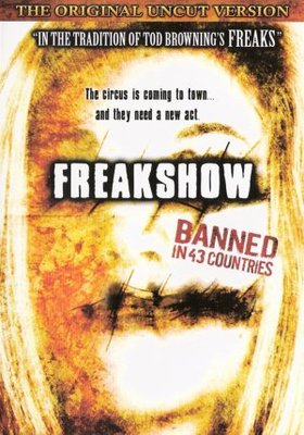 Freakshow movie poster (2007) tote bag #MOV_bd60b2ee