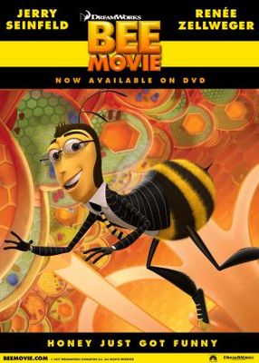 Bee Movie movie poster (2007) Poster MOV_bd614f09