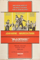 McLintock! movie poster (1963) hoodie #948729