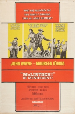 McLintock! movie poster (1963) calendar