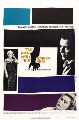 The Man with the Golden Arm movie poster (1955) Poster MOV_bd643d47