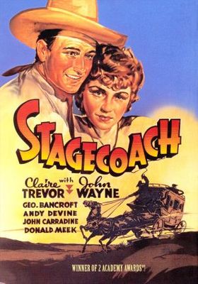 Stagecoach movie poster (1939) Poster MOV_bd64e7d1