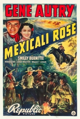 Mexicali Rose movie poster (1939) mug