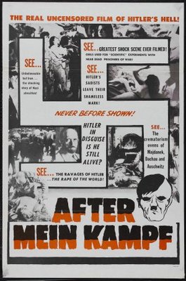 After Mein Kampf movie poster (1961) poster