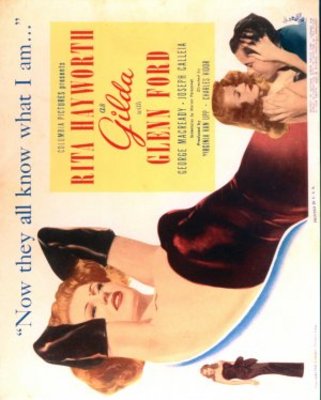 Gilda movie poster (1946) calendar