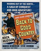 Back to God's Country movie poster (1953) Poster MOV_bd737bac